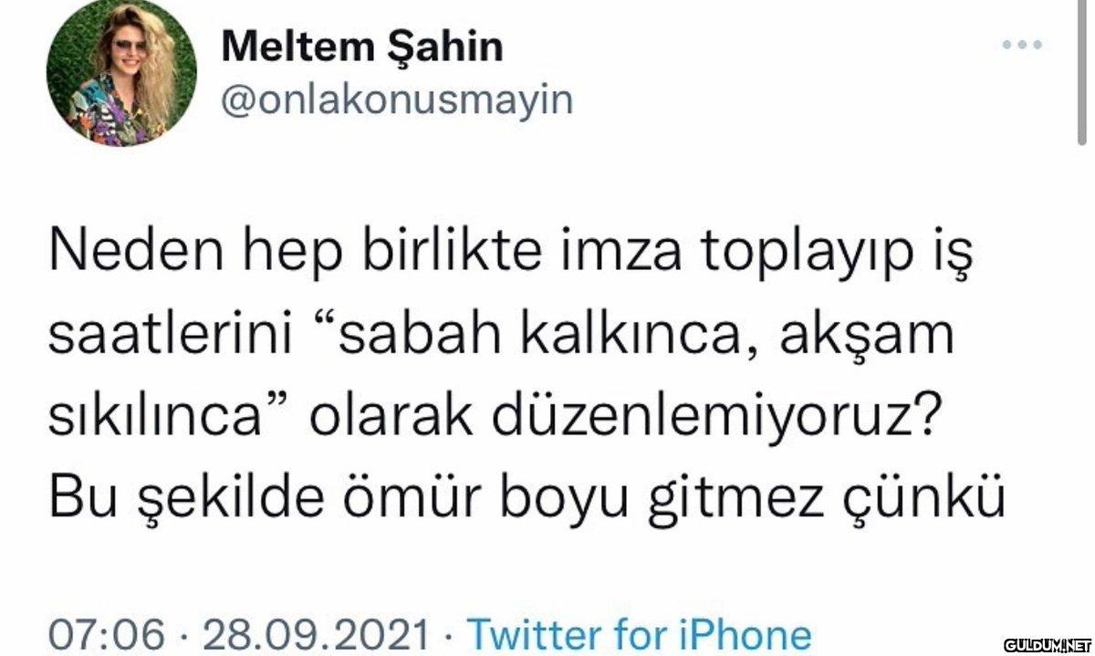 Meltem Şahin...