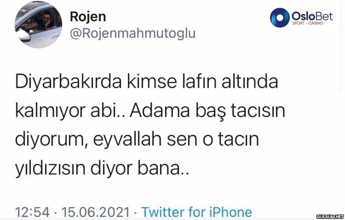 Rojen @Rojenmahmutoglu...
