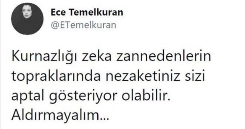 Bu doğru...