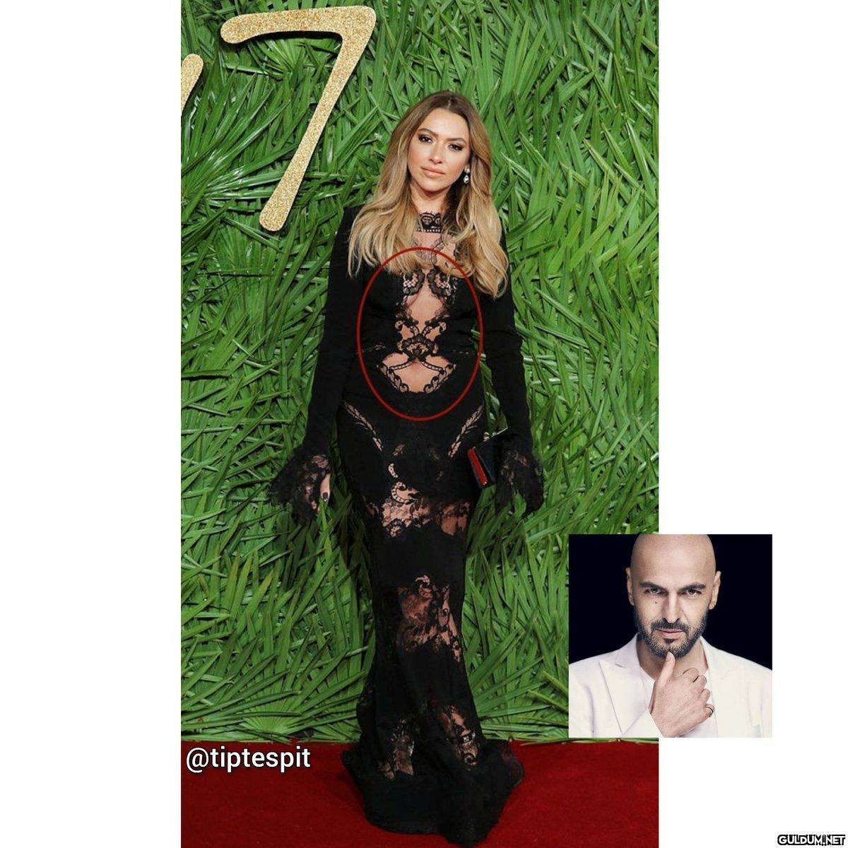 Hadise'nin göbeğindeki...