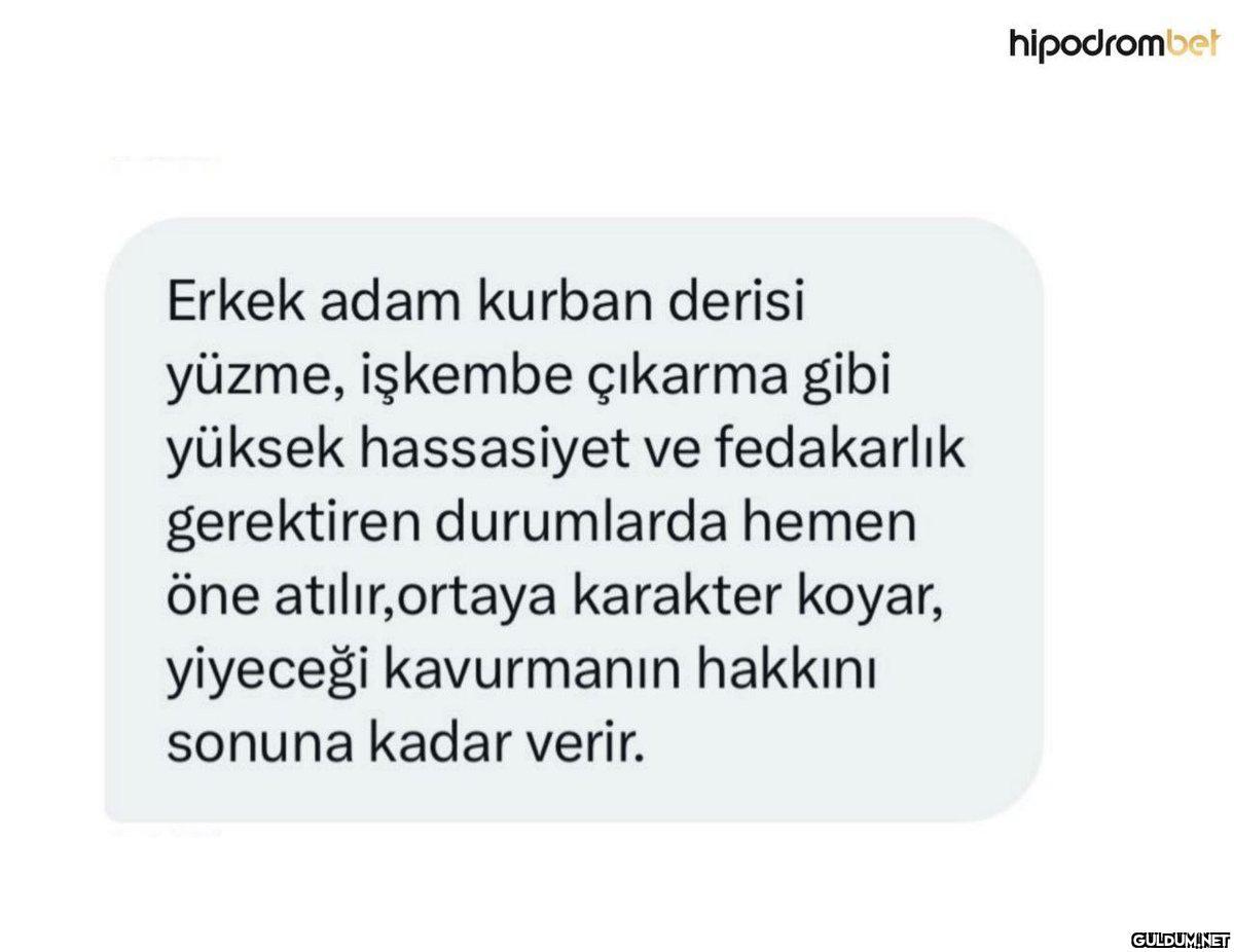 Erkek adam kurban derisi...