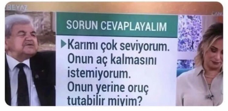 BEYAZ SORUN CEVAPLAYALIM...