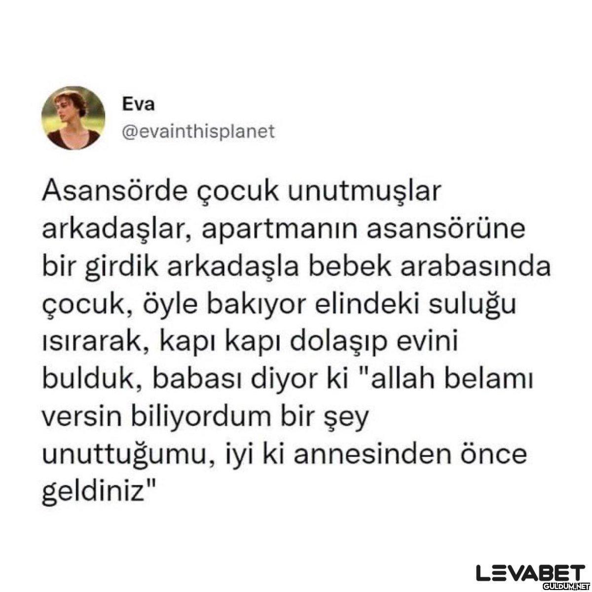 Eva @evainthisplanet...