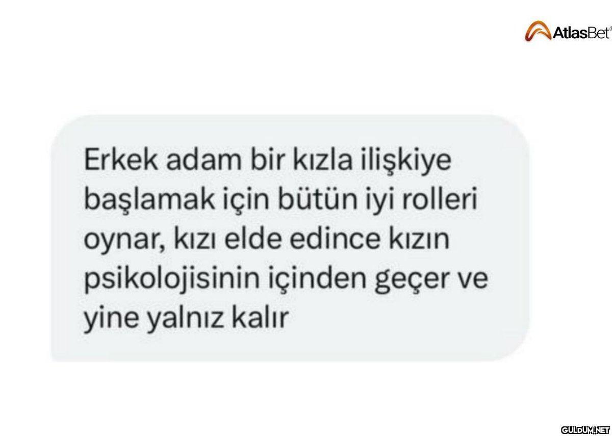 Erkek adam bir kızla...