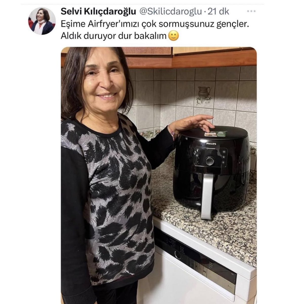 Selvi Kılıçdaroğlu...