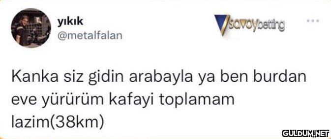 yıkık @metalfalan...