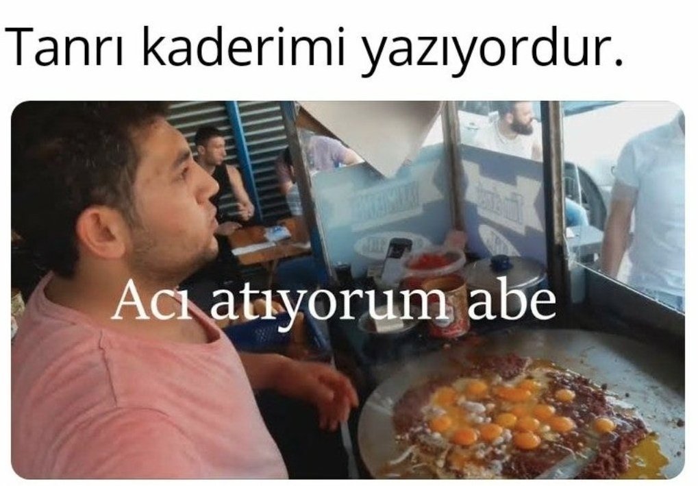Tanrı kaderimi yazıyordur....