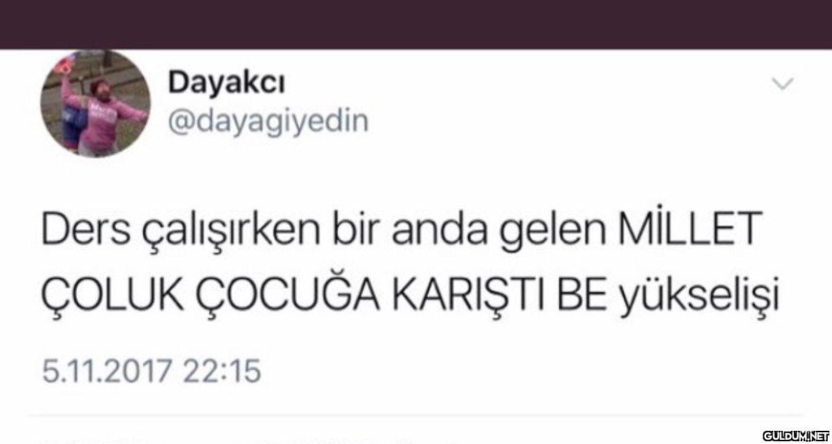 Dayakcı @dayagiyedin Ders...