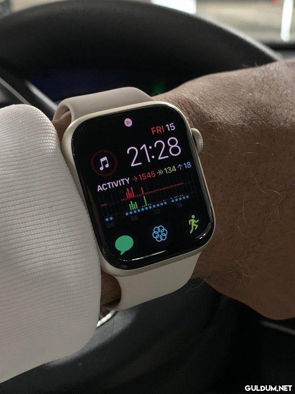 Apple Watch almayı düşünen...