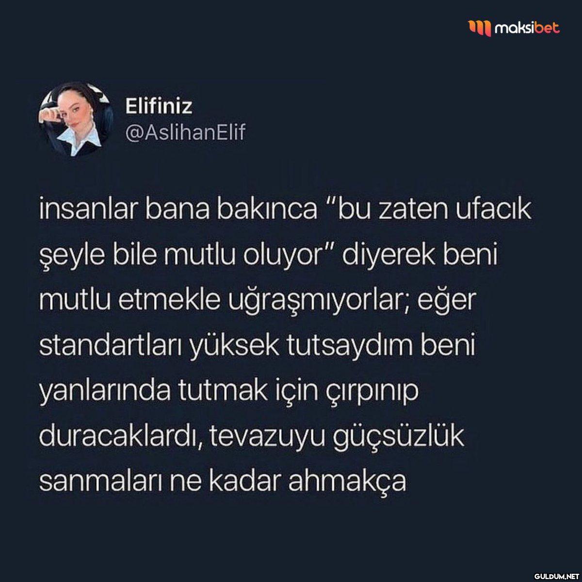 Elifiniz @AslihanElif...