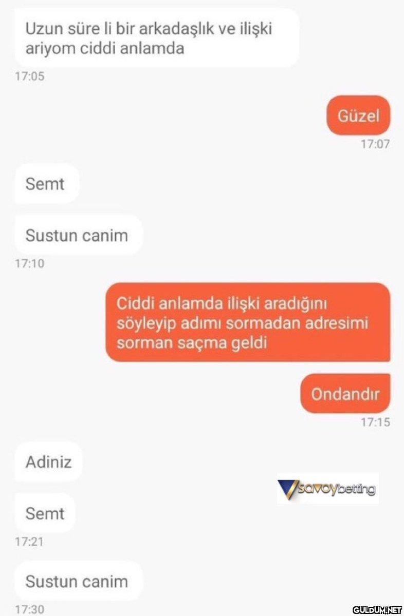 sustun canim...