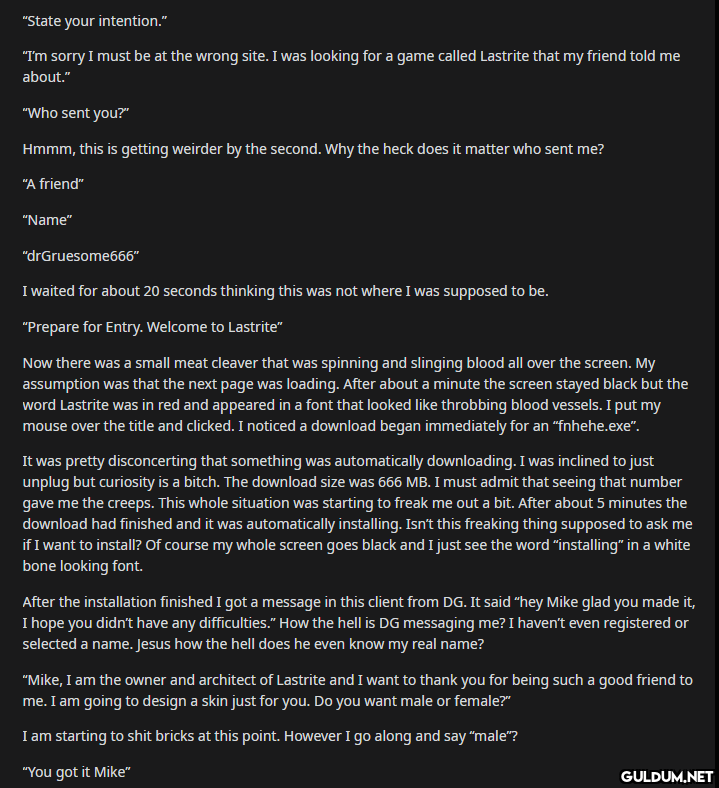 the greatest r/nosleep...