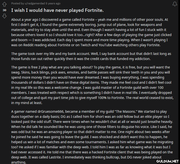 the greatest r/nosleep...