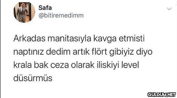 Safa @bitiremedimm Arkadas...