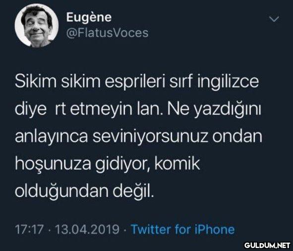 Eugène @FlatusVoces Sikim...