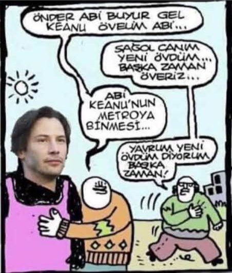 ONDER ABI BUYUR GEL KEANU...