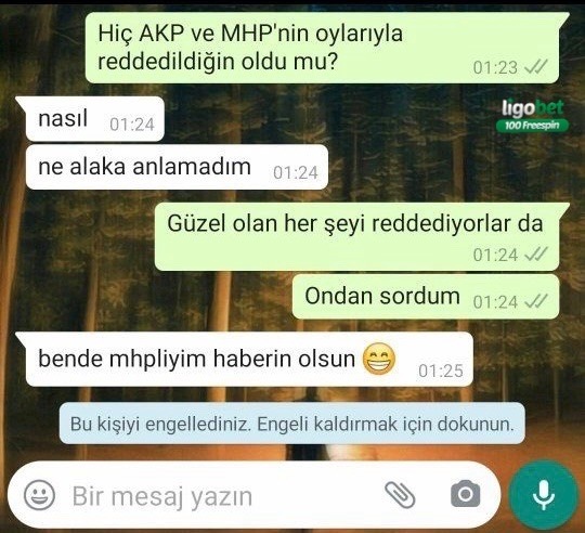 Hiç AKP ve MHP'nin...