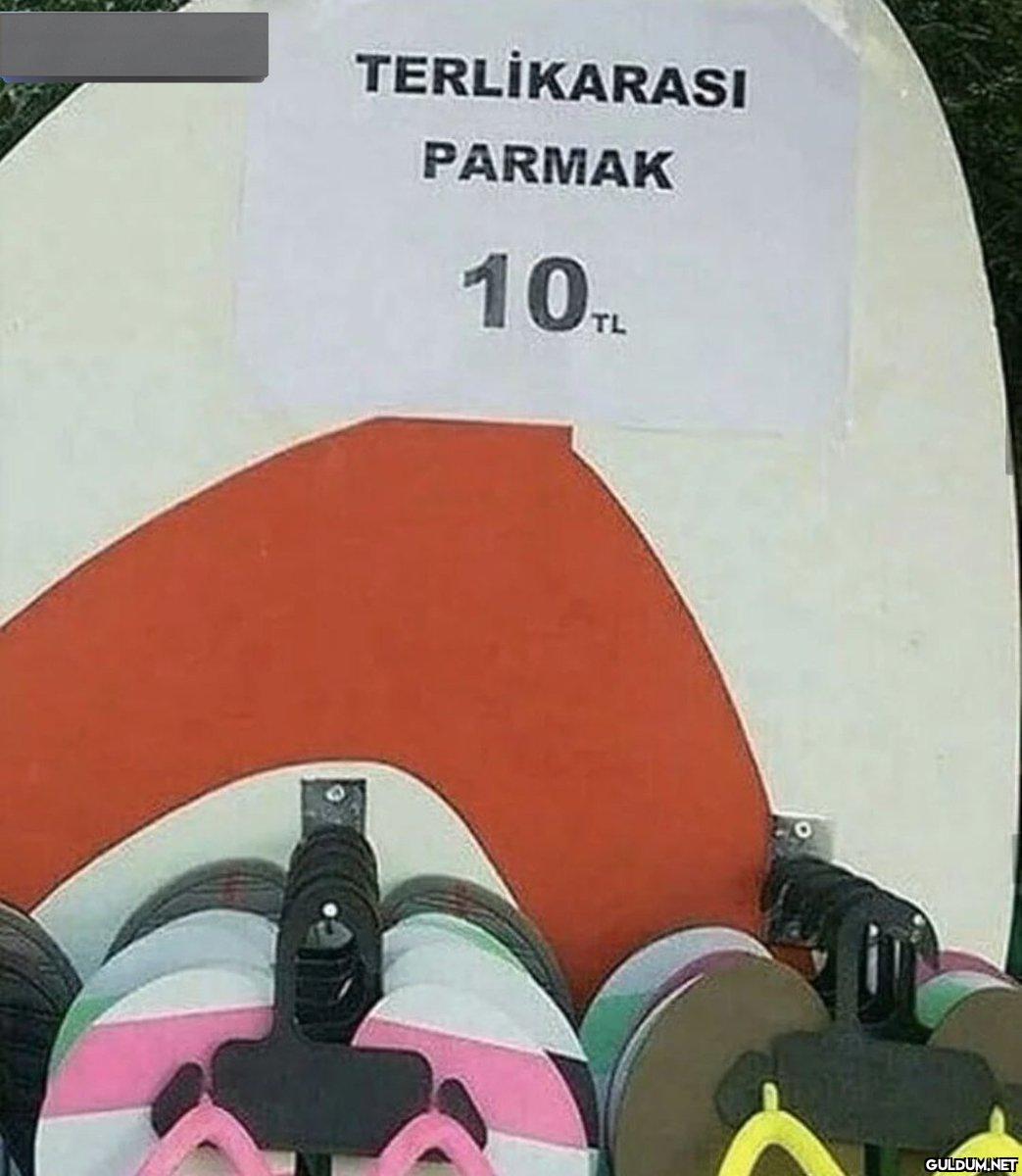 TERLİKARASI PARMAK 10TL O   Kaynak