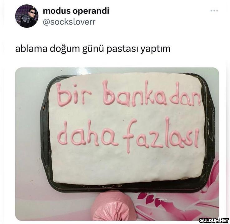 modus operandi...