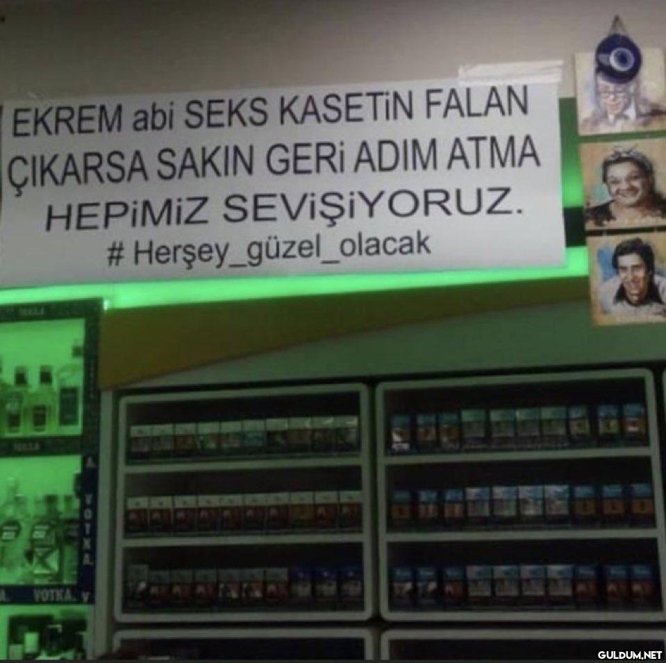 EKREM abi SEKS KASETIN...