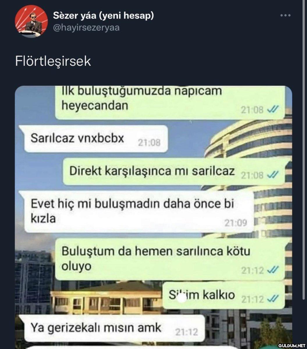 Sèzer yáa (yeni hesap)...