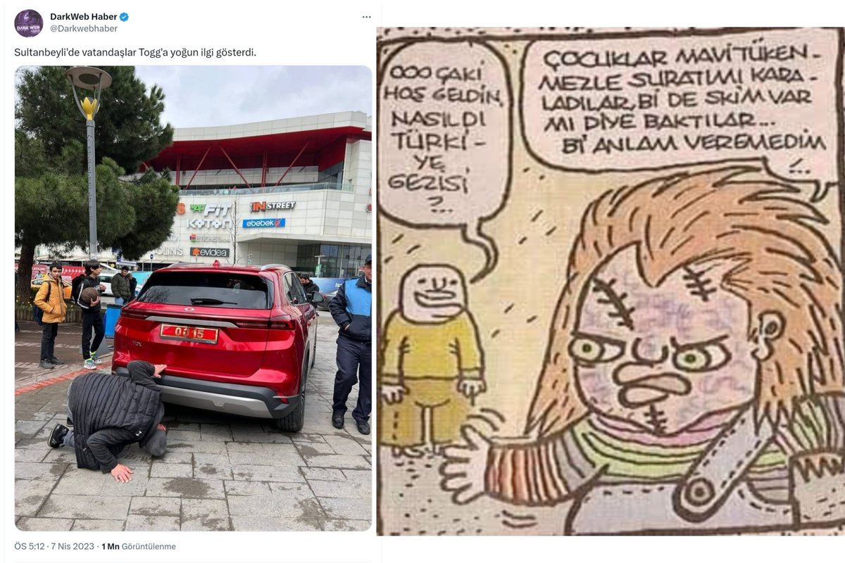 + Oo TOGG nasıldı...