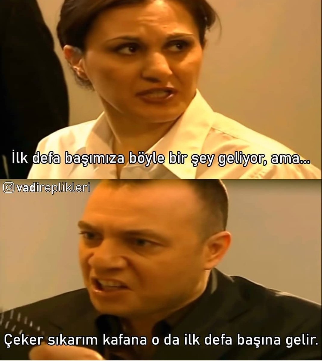 Çok net adamdı......