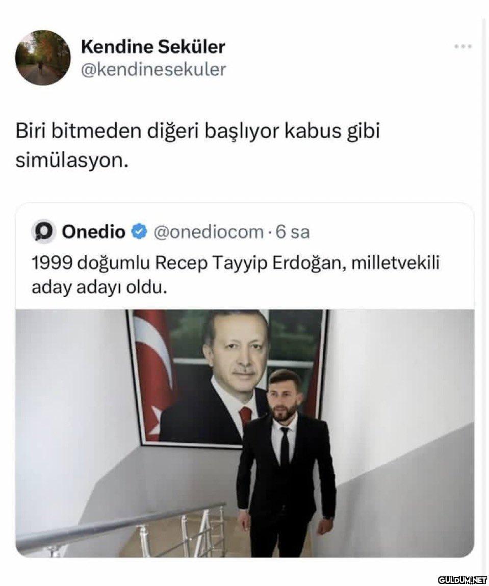 Kendine Seküler...