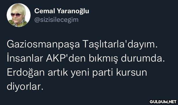 Cemal Yaranoğlu...