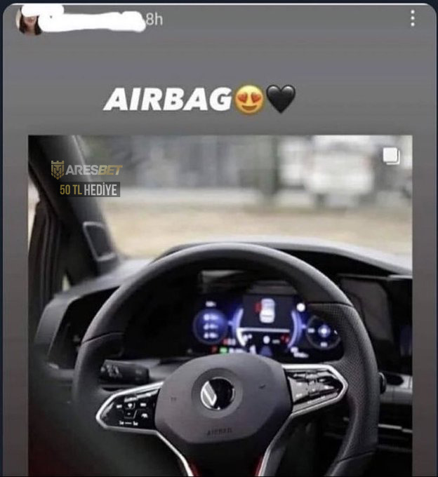 8h AIRBAG ARESBET 50 TL...