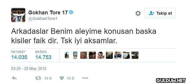 Futbolcunun okuma yazma...