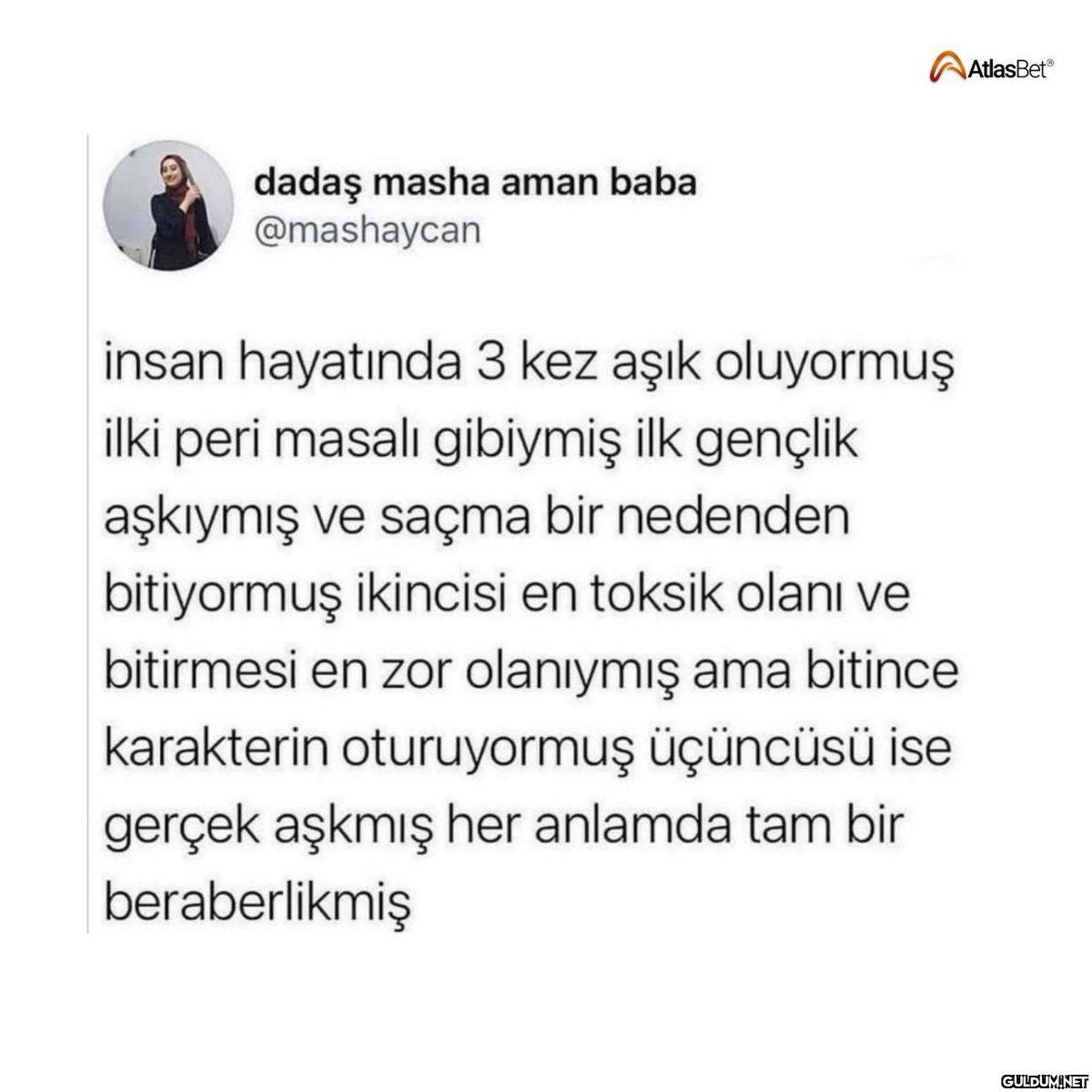 dadaş masha aman baba...