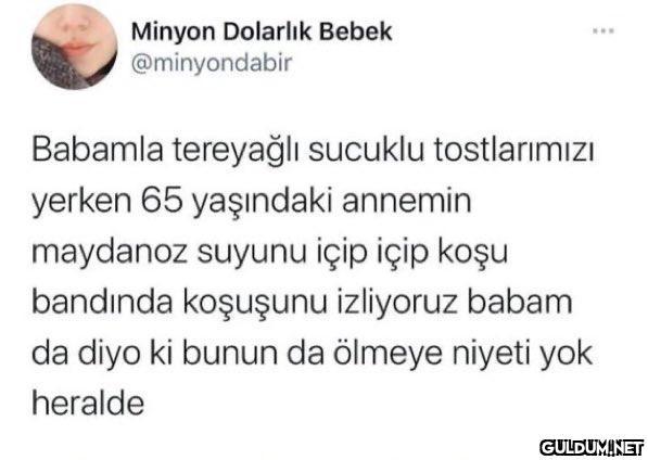 Minyon Dolarlık Bebek...