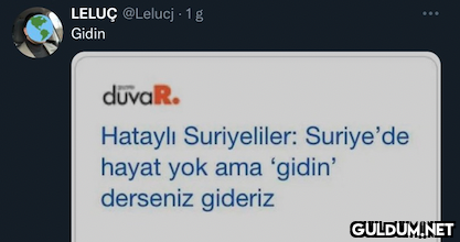LELUÇ @Lelucj. 1 g Gidin...