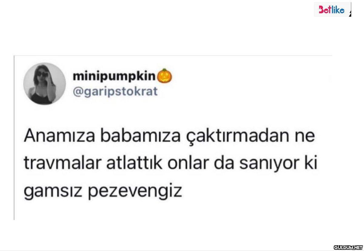 minipumpkin @garipstokrat...