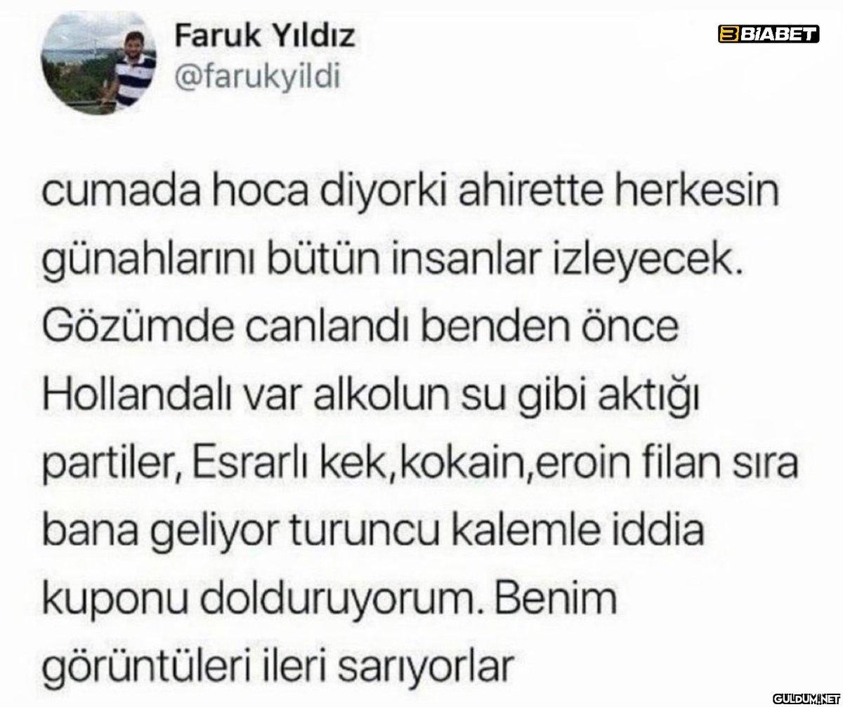 Faruk Yıldız @farukyildi...