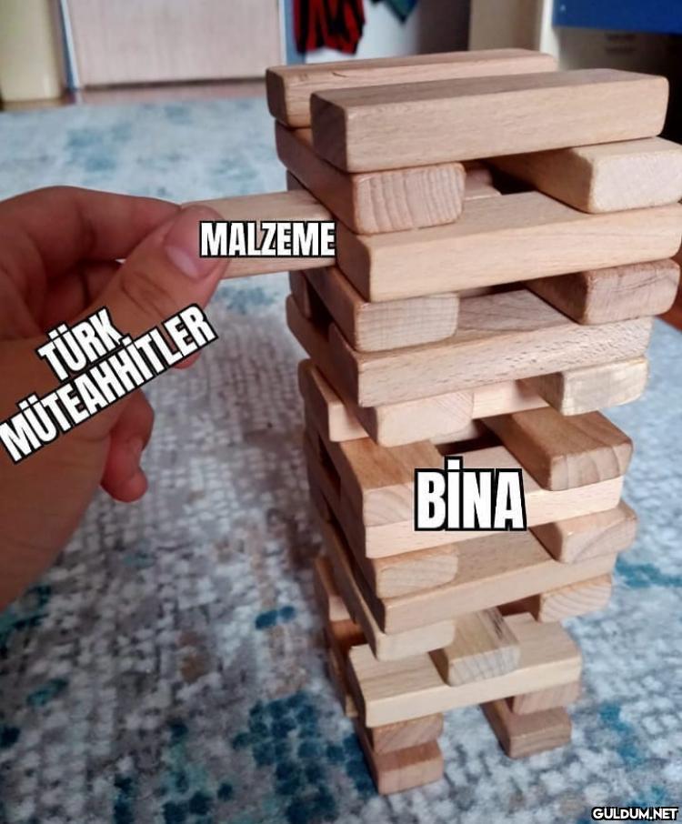 MALZEME TÜRK MÜTEAHHİTLER...