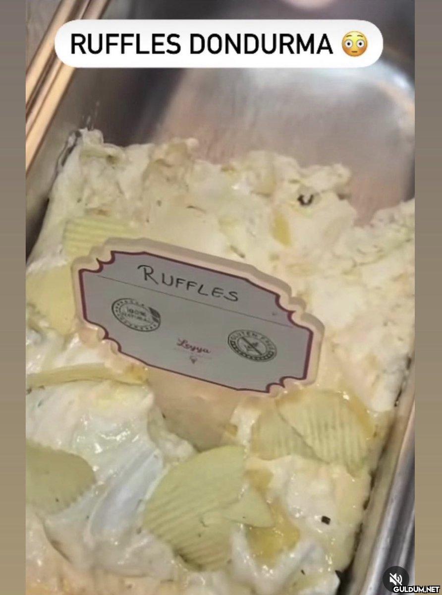 RUFFLES DONDURMA RUFFLES...