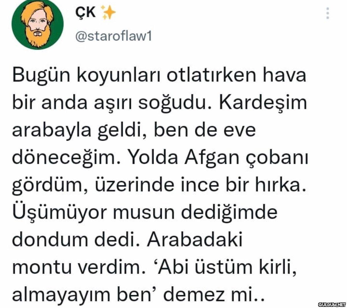 ÇK+ @staroflaw1 Bugün...