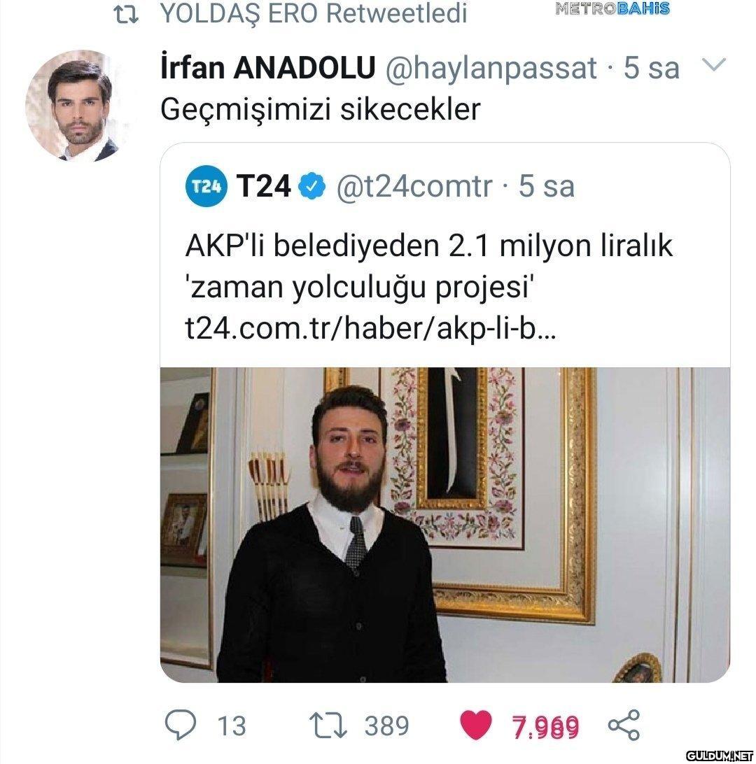 YOLDAŞ ERO Retweetledi...