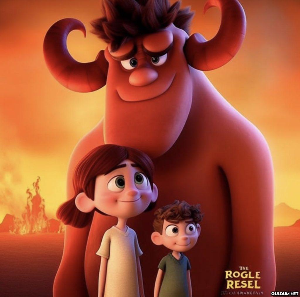 A Pixar movie about a...