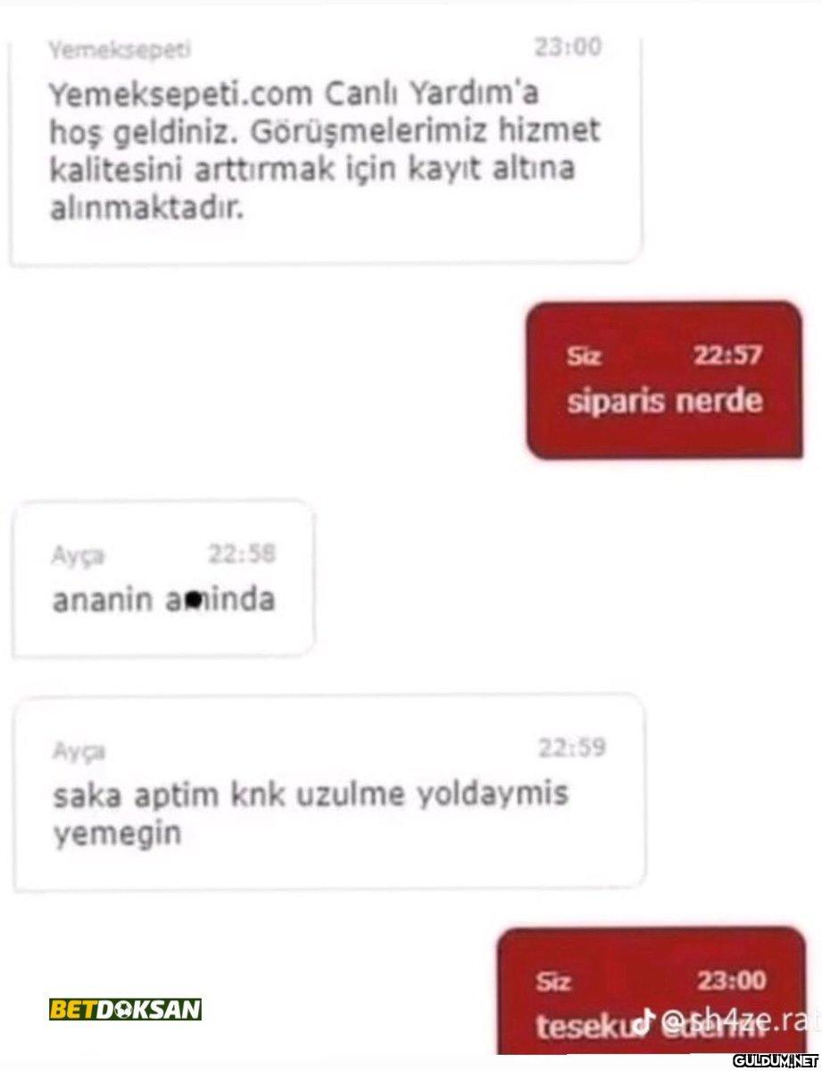 Yemeksepeti...