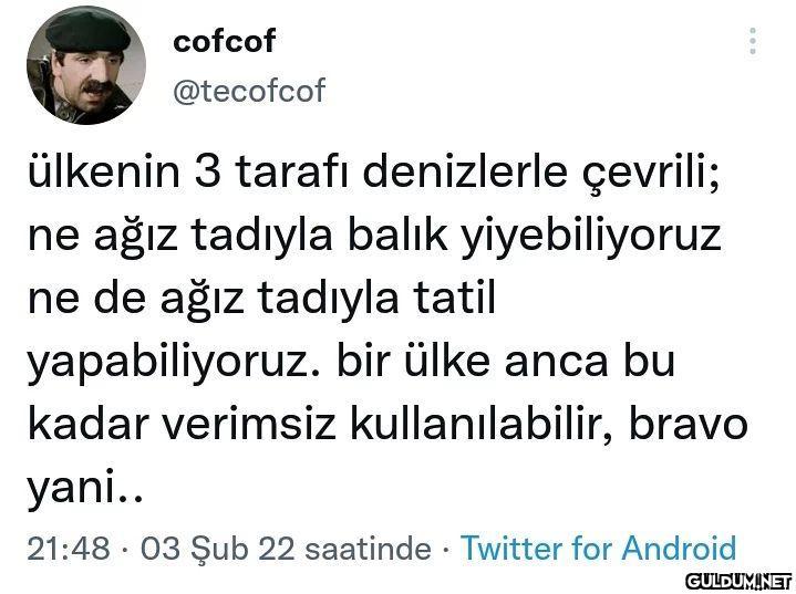 cofcof @tecofcof ülkenin 3...