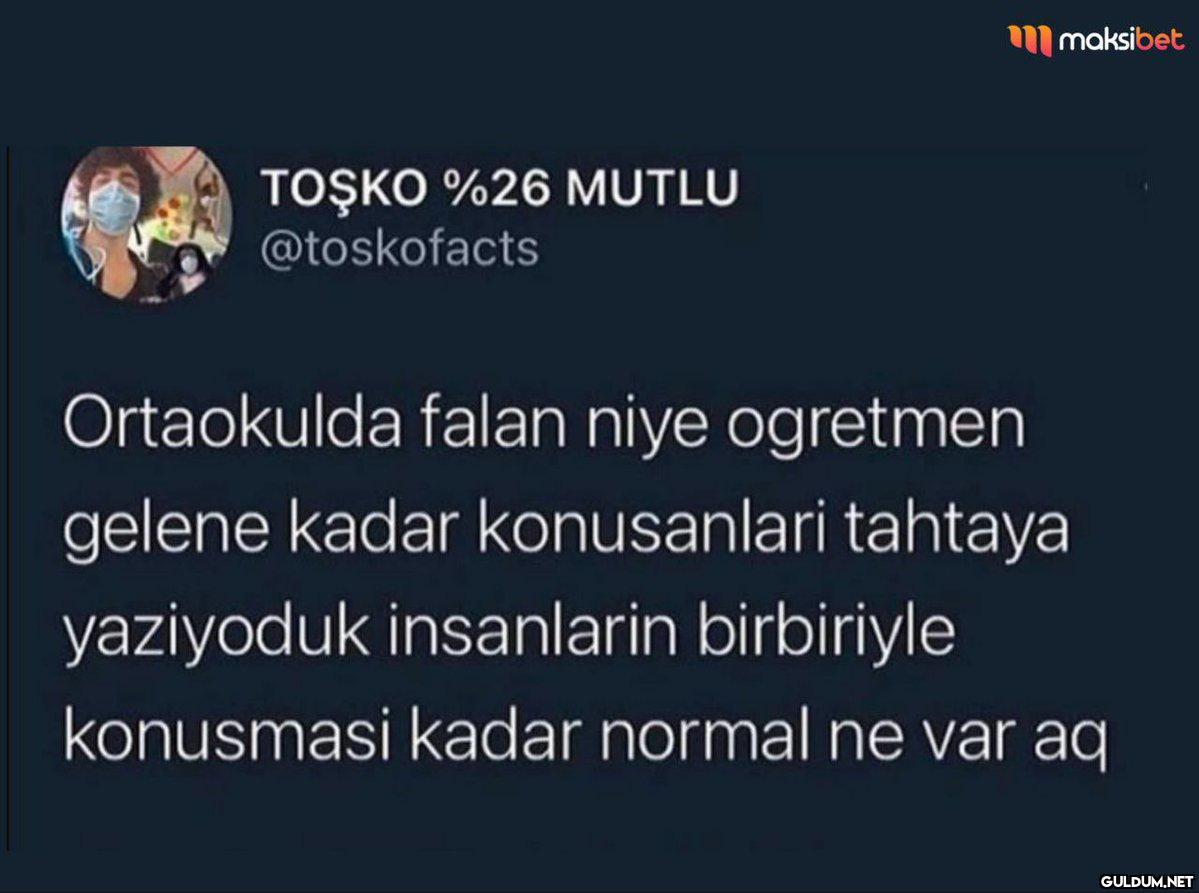 TOŞKO & MUTLU @toskofacts...