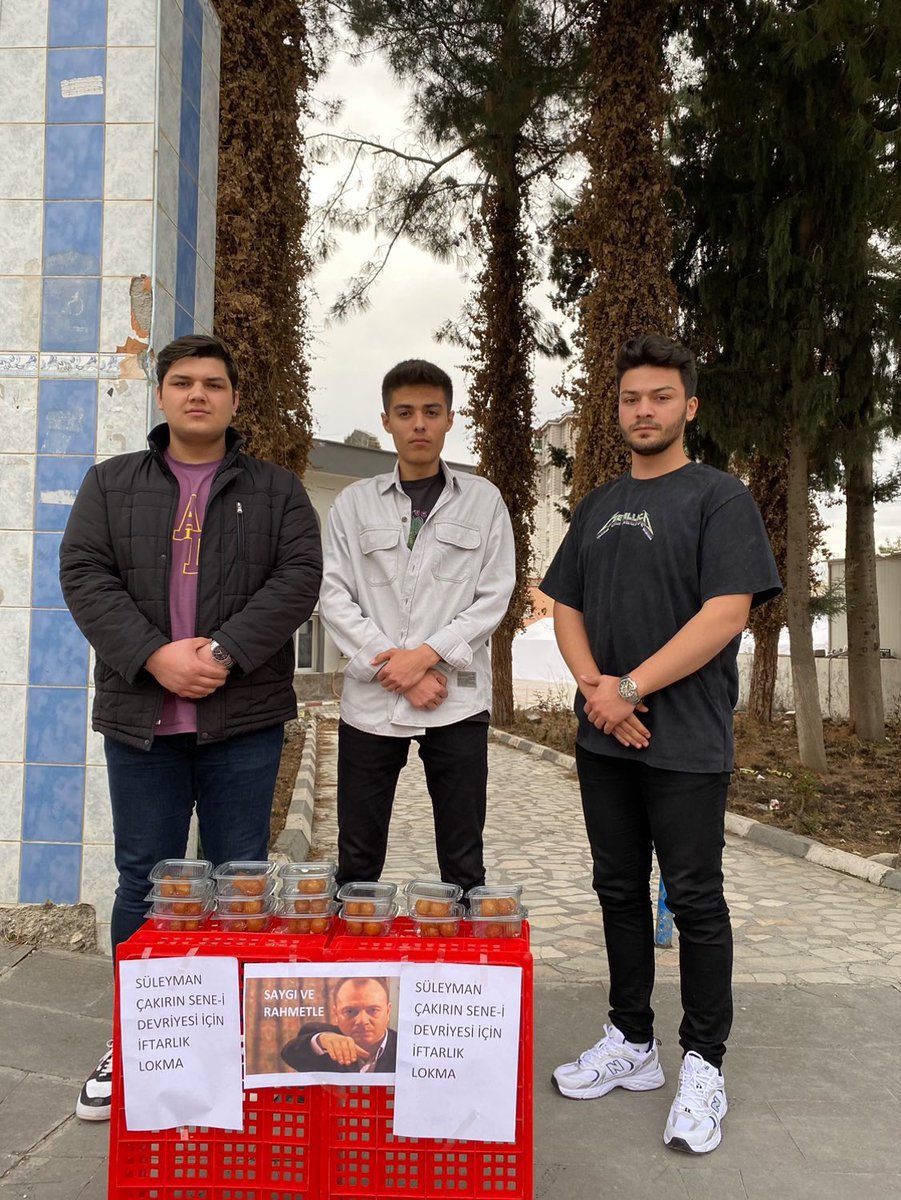 Osmaniye’de Süleyman...
