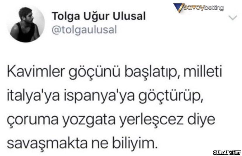 Tolga Uğur Ulusal...