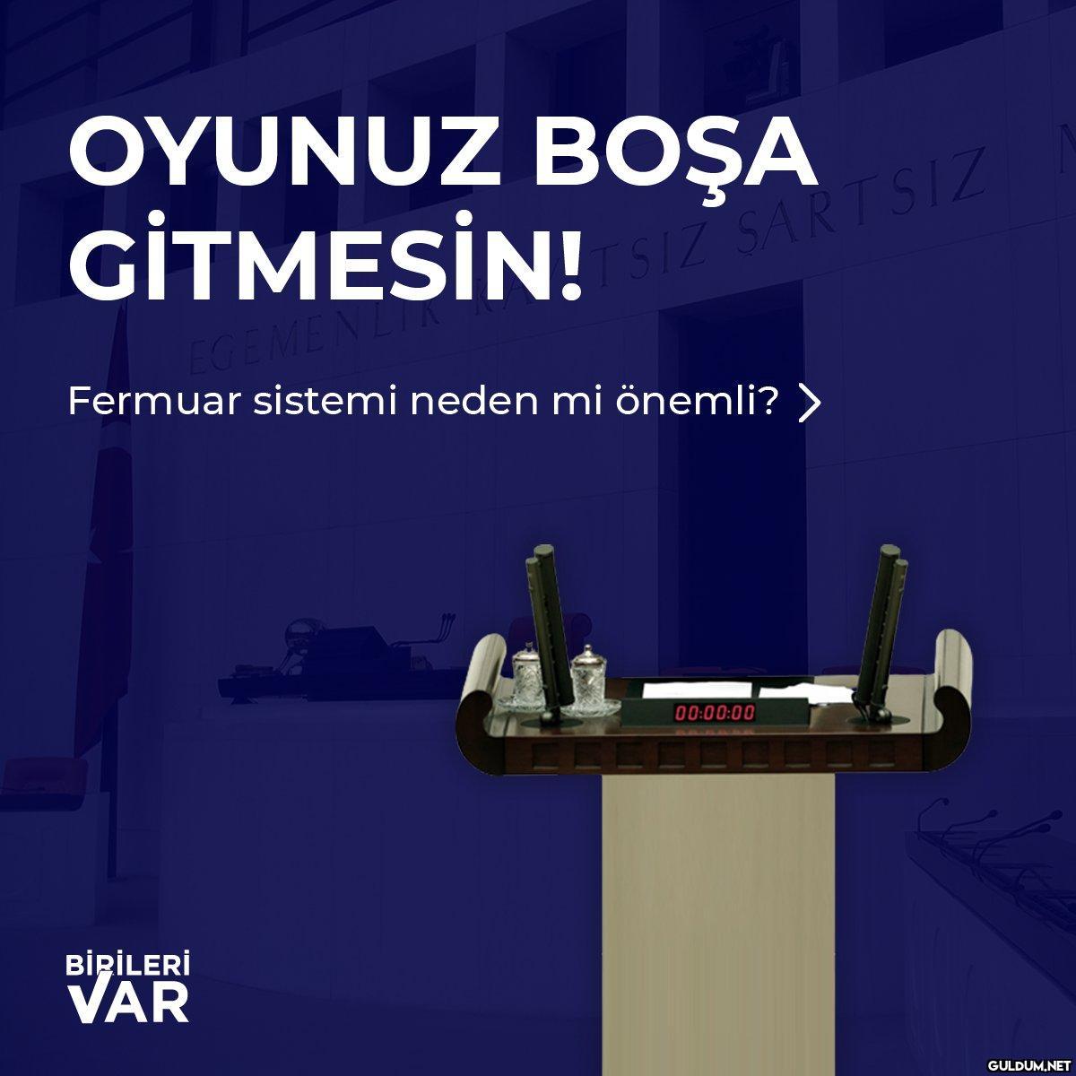 Milletvekili seçimlerinde...