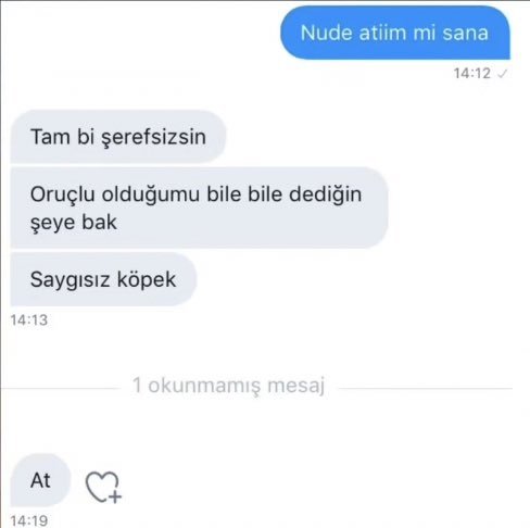 Tam bi şerefsizsin Oruçlu...