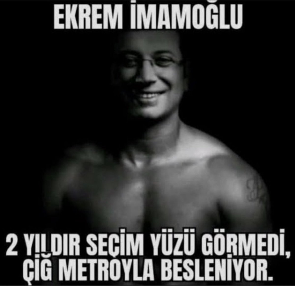EKREM İMAMOĞLU 8 2 YILDIR...