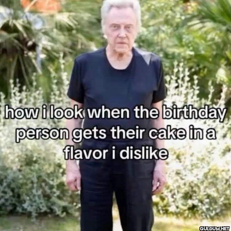 how i look when the...